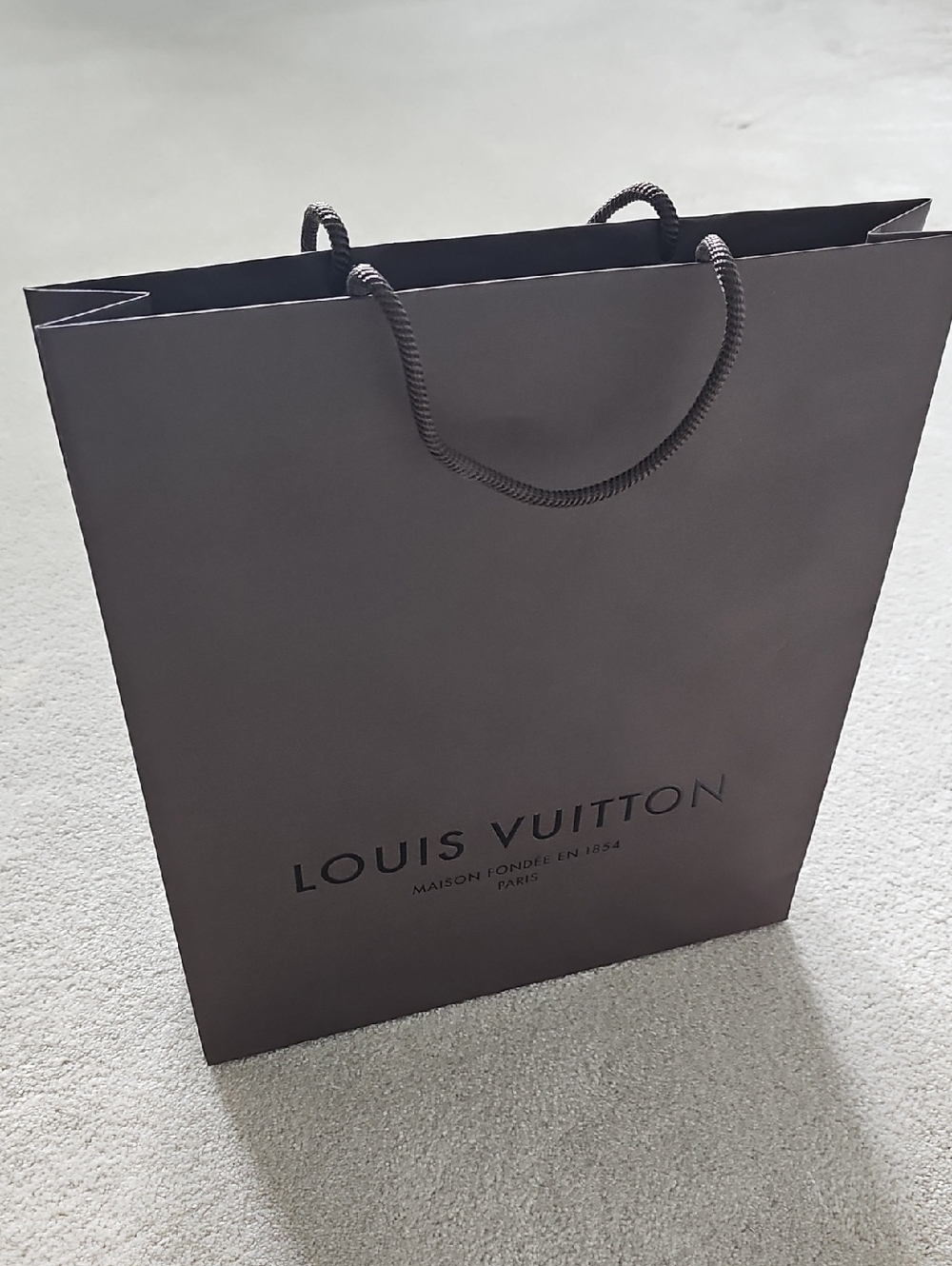 Louis Vuitton medium paper shopping bag